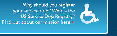 Who is the United Service Dog Registry.